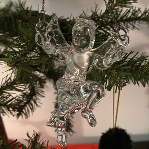 Waterford Crystal Angel Ornament